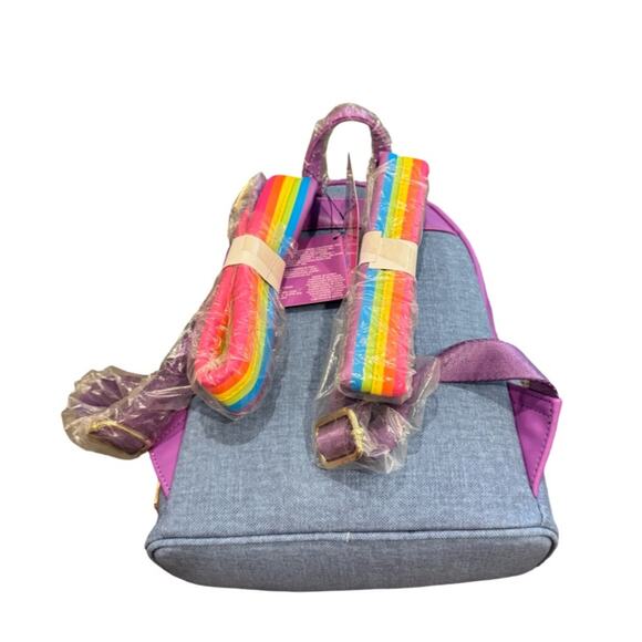 NWT Loungefly Exclusive - Lisa Frank Panda Painter Cosplay Mini Backpack - Picture 7 of 9